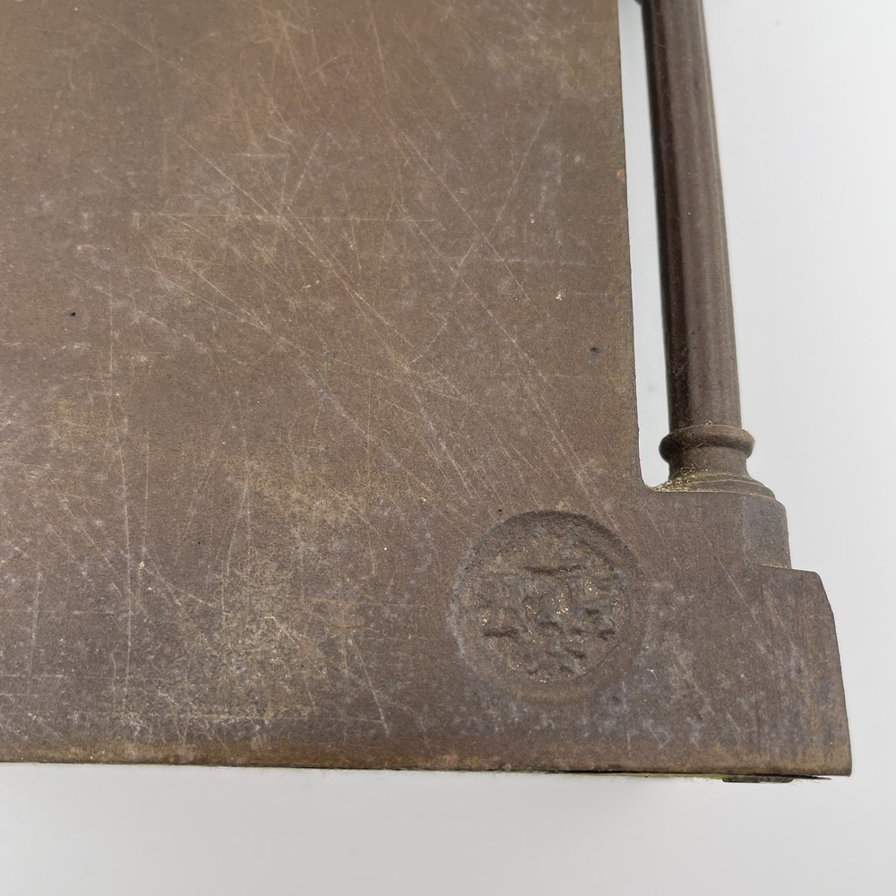 Bradley & Hubbard Antique Bookend Thanatopsis Cast Metal Classical Library Decor - Picture 7 of 11